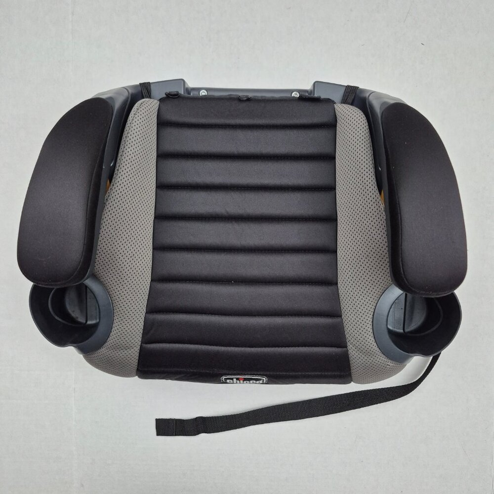 Chicco GoFit® Plus Backless Booster Car Seat W. Latch | Iron/Black Exp Nov. 2028 - Picture 3 of 9